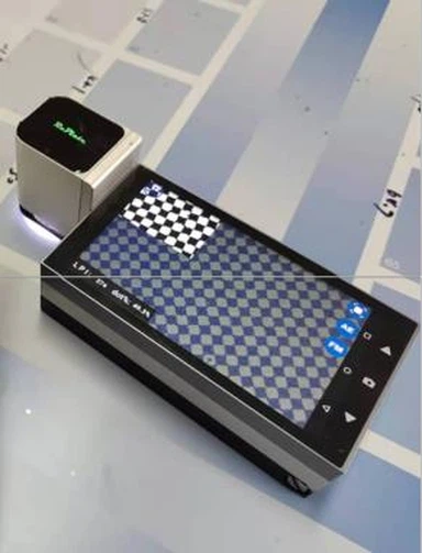 Ecoographix hooggevoelige CTP-plaatdensitometer Dot-meetapparaat