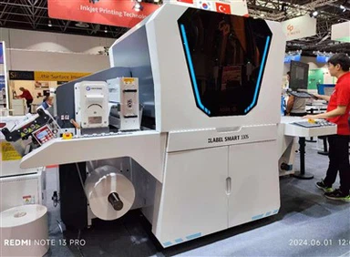 1200 dpi digitale rollabel UV-drukmachine