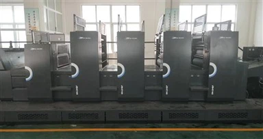 Meerkleurige kleinformaat offsetdrukmachine