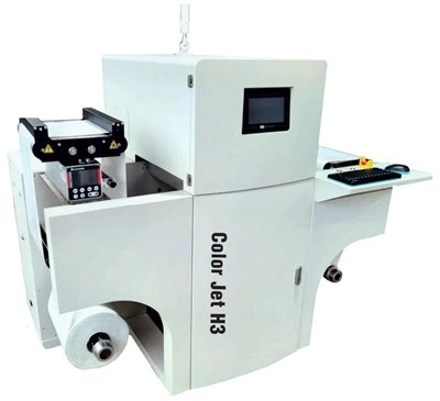 Digitale inkjet-etikettendrukmachine