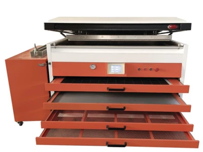 Grootformaat flexoplaatverwerking alles in één machine
